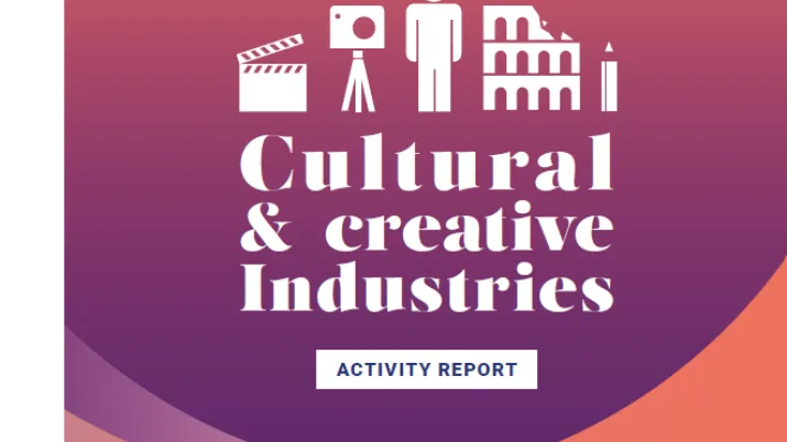 Cultural & creative Industries - 2024 Activity Report