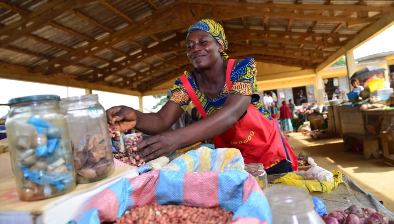 Marché au Cameroun
