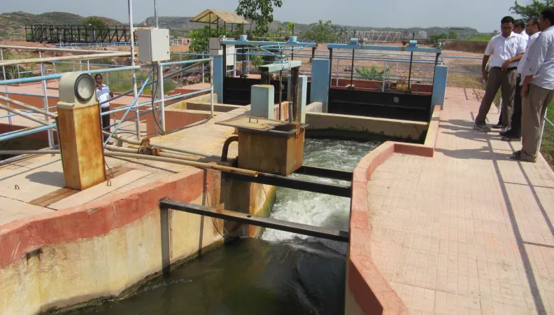 Water supply, Jodhpur, India