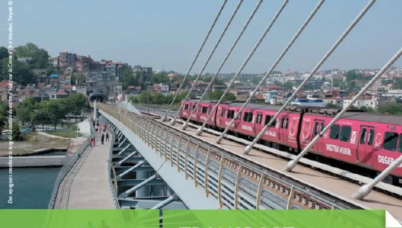Transport et mobilité urbaine durables plaquette couverture