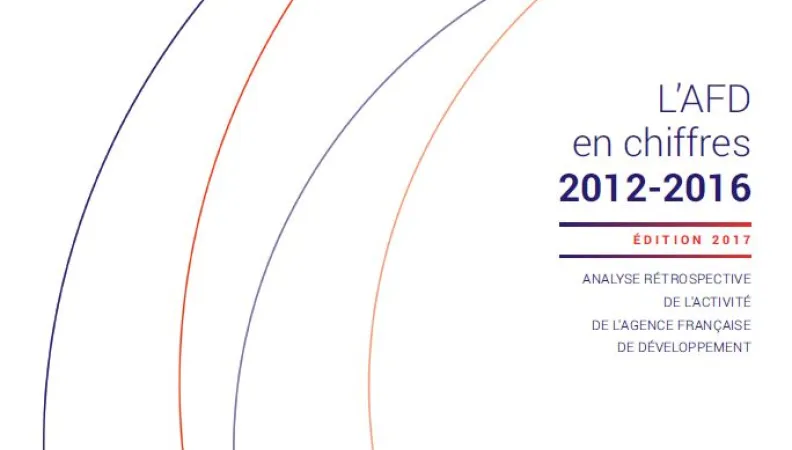 Rapport sur les données de l'AFD couverture