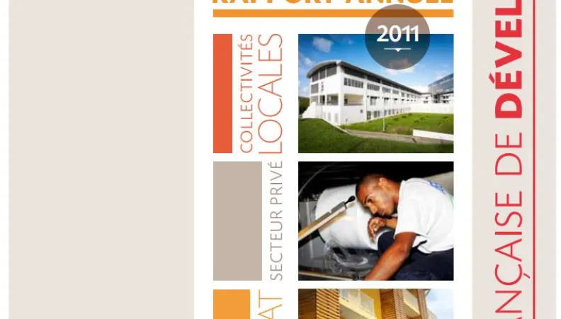 Rapport annuel Outre-mer 2011