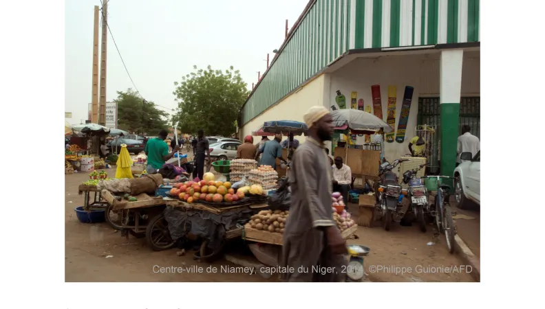 Etude sur les systèmes d’approvisionnement et de distribution alimentaires au Niger