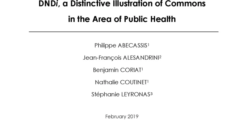 Commons in the Area of Public Health_couv