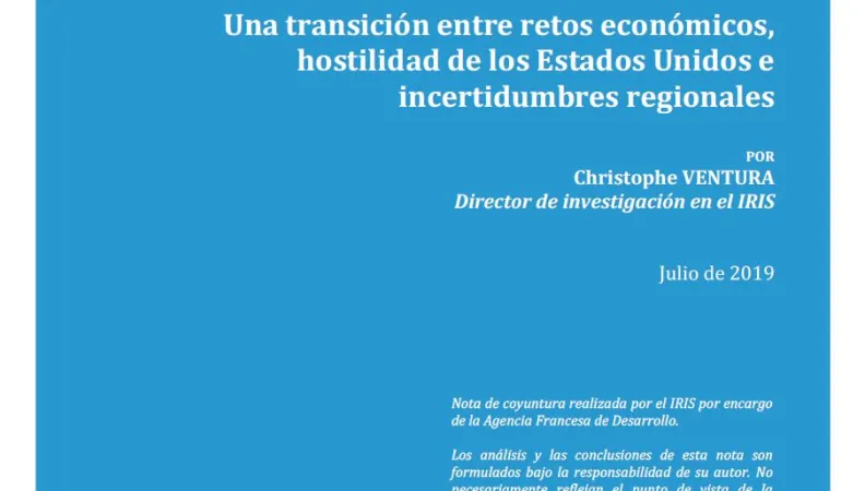 Cuba: Una transición entre retos económicos, hostilidad de los Estados Unidos e incertidumbres regionales