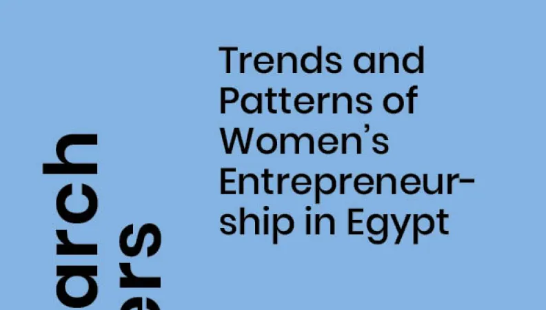 Women's entrepreneurship in Egypt_couv1