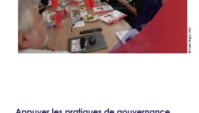 Appuyer les pratiques de gouvernance de dialogue social en formation professionnelle