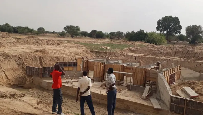 Projet d’Aménagement Hydro-Agricole du Bahr Linia —Phase 1