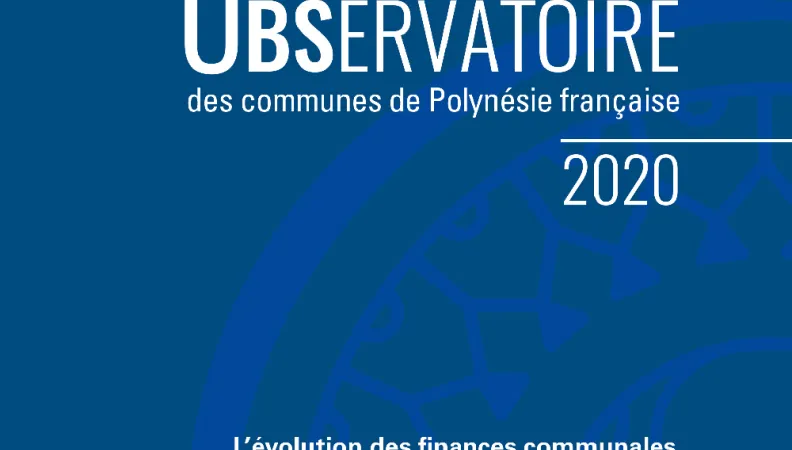 Observatoire des communes de Polynésie française 2020