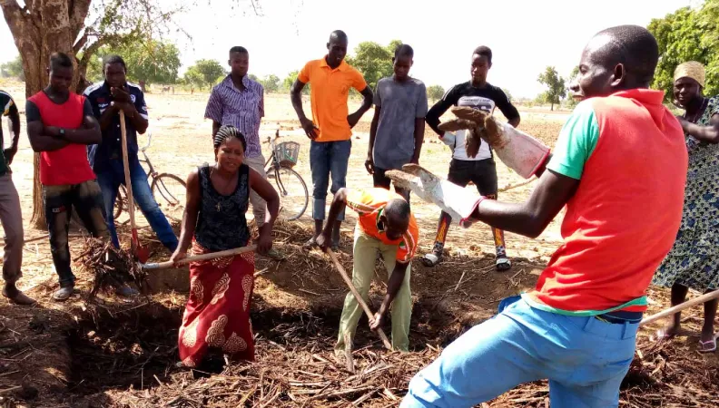 PACTE : Projet d’agriculture contractuelle et de transition écologique, Burkina Faso, AFD
