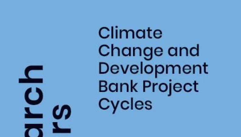 climate-change-development-bank-project-cycles