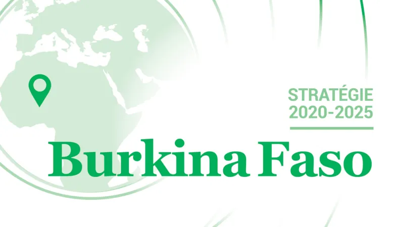 Stratégie Burkina Faso 2020-2025