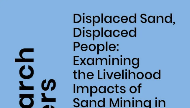 Livelihood Impacts of Sand Mining in Cambodia_couv1
