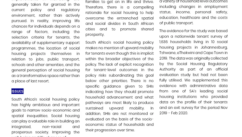 AFD Policy Dialogues - EU-AFD Research Facility on Inequalities