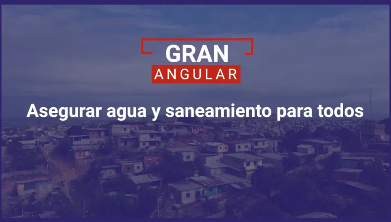 Asegurar agua y sanamiento para todos en Guayaquil