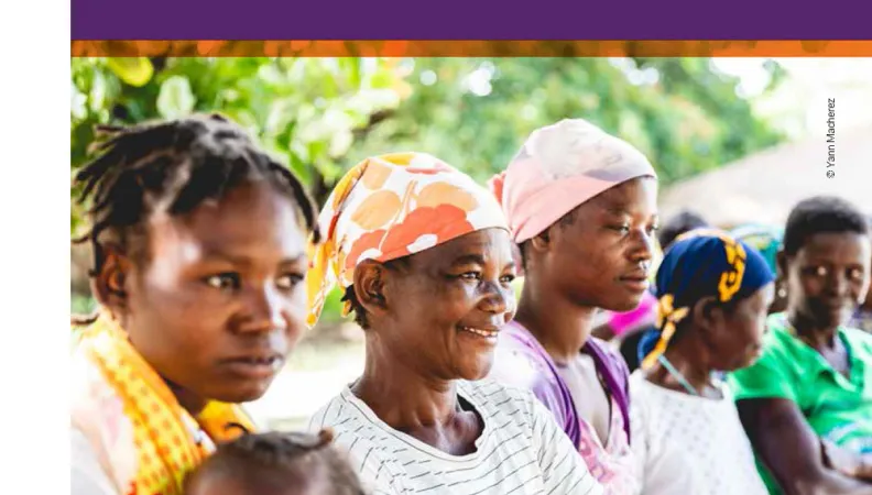 Fonds de soutien aux organisations féministes (FSOF)- brochure