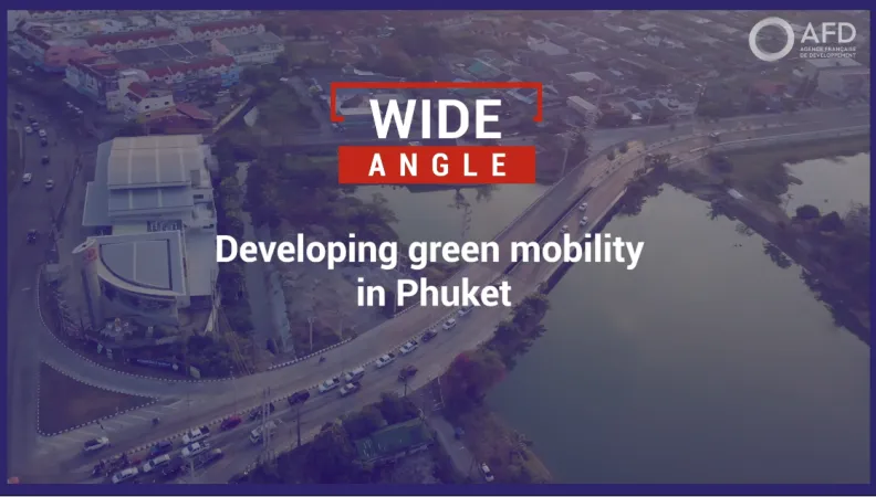 Developing green mobility in Phuket (long version)