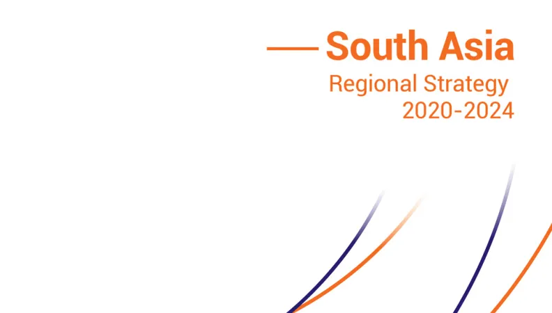 South Asia - 2020-2024 Regional Strategy