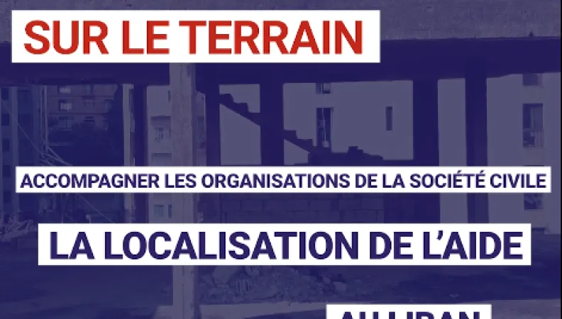 Accompagner les organisations de la société civile : la localisation de l'aide au Liban