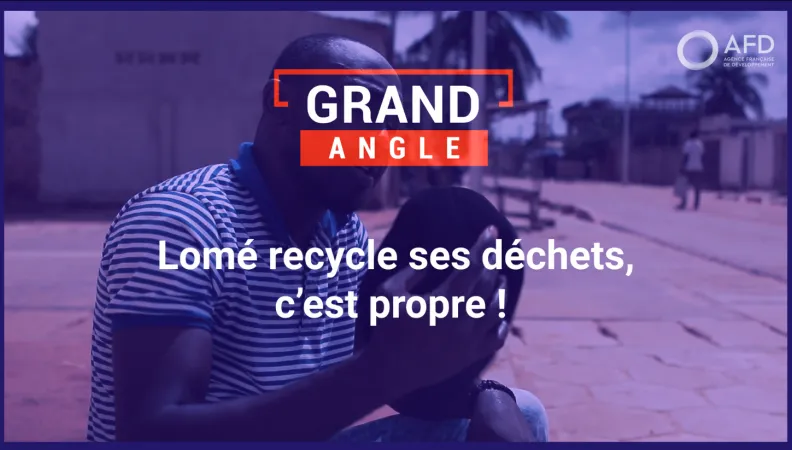 Lomé recycle ses déchets, c'est propre !
