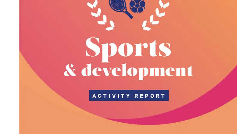Sports and Development - 2019-2020 Activity Report