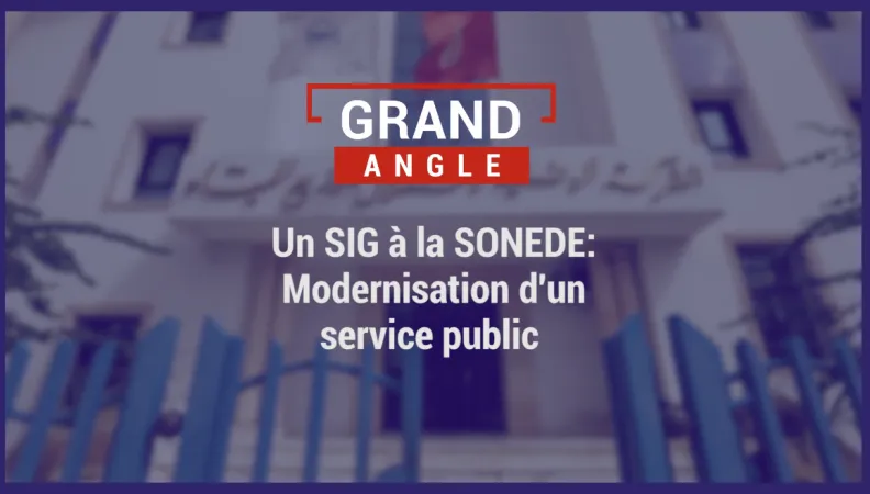 Un SIG à la SONEDE : modernisation d'un service public en Tunisie