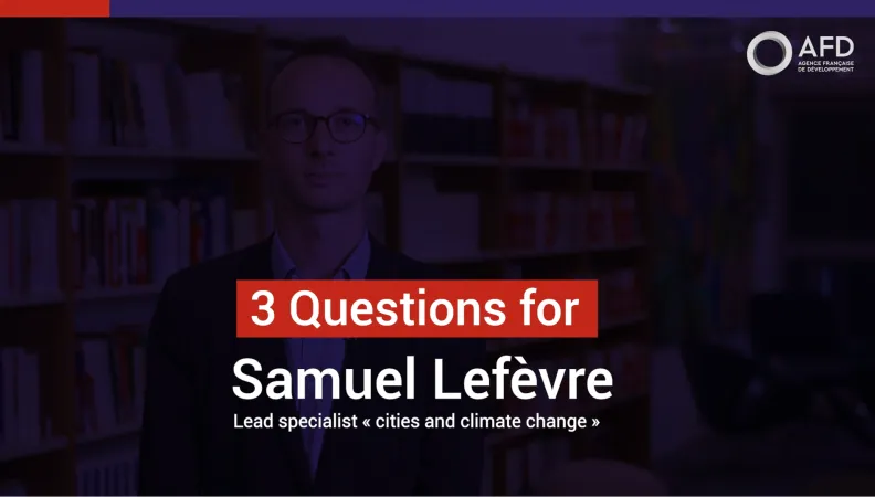 Samuel Lefèvre about the “Urban Cooling Solutions” collection