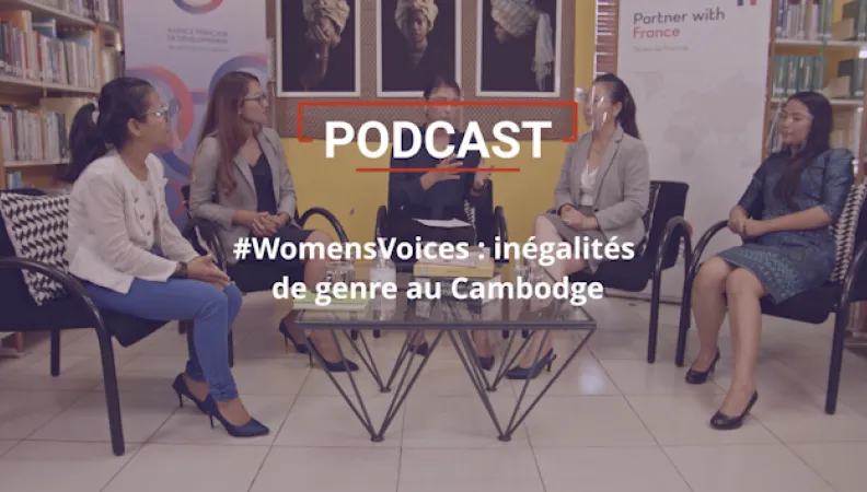 Women's Voices : les inégalités de genre au Cambodge