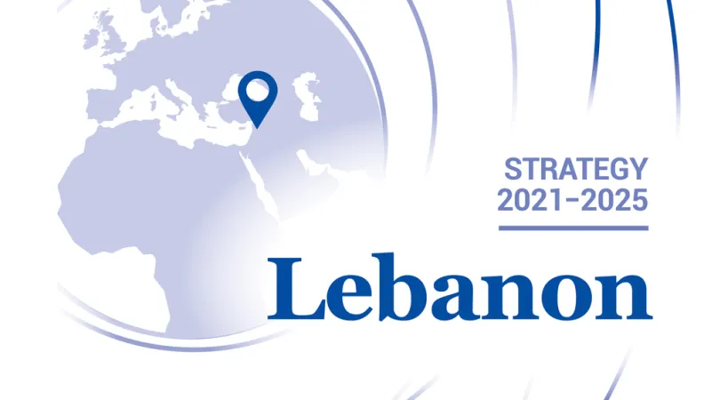 Lebanon - 2021-2025 Strategy AFD Group