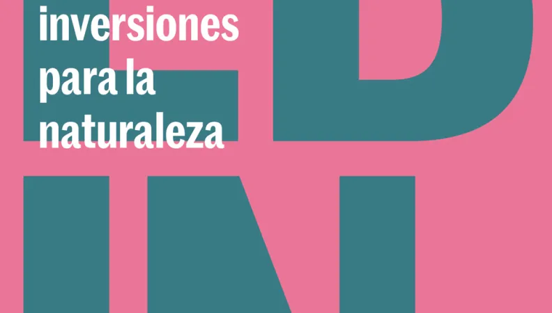 El pequeño libro de las inversiones para la naturaleza