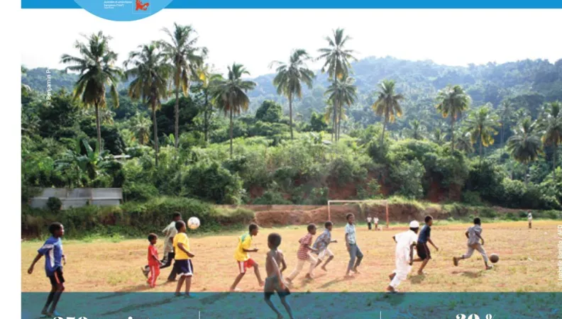 L'action du groupe AFD dans la région océan Indien
