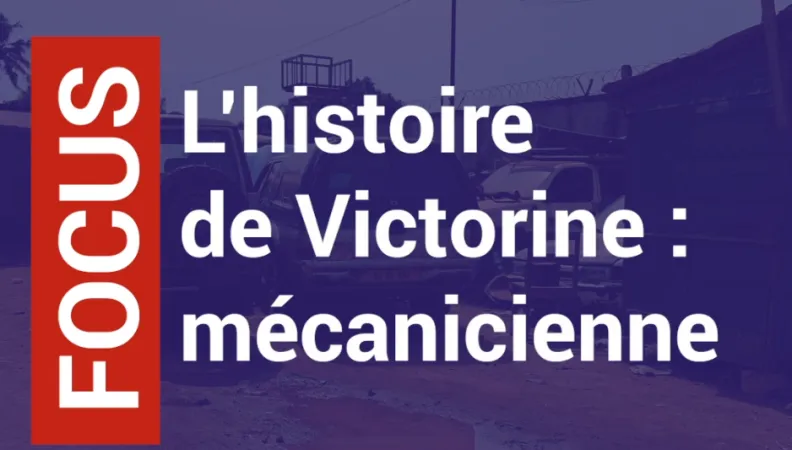 RCA : Victorine, mécanicienne
