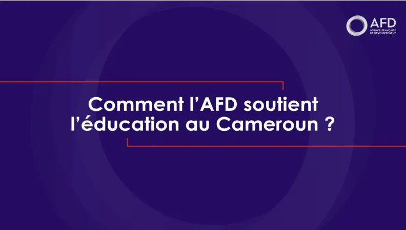 Cameroun : le développement par l'éducation