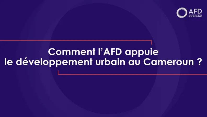 Aménagement urbain au Cameroun