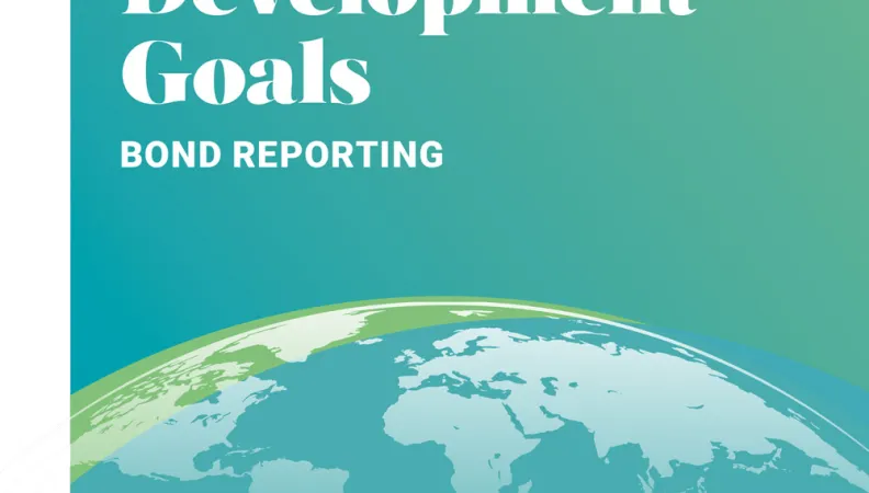 2021 Sustainable Development Goals Bond Reporting
