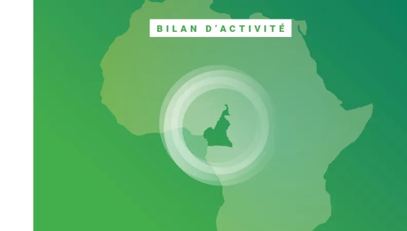 Bilan d'actrivité de l'AFD au Cameroun en 2021