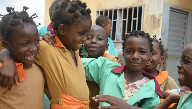 Enfants au Bénin