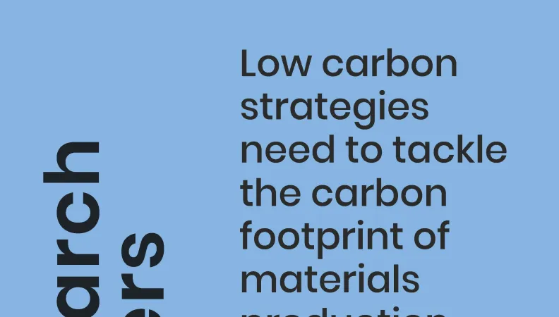 Low carbon strategies_Carbon footprint of materials production_couv1