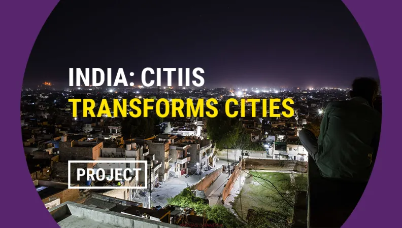 India: CITIIS Transforms Cities