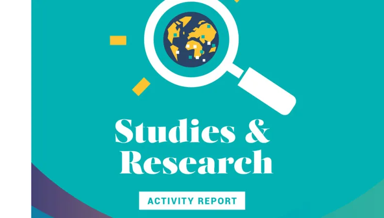 Studies and Research - 2022 Activity Report