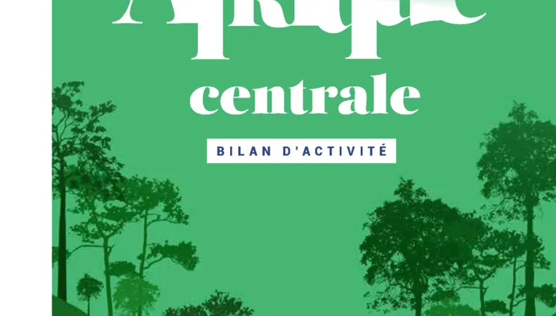 Bilan d'activité 2022 -Afrique centrale