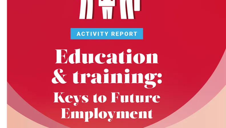 Education, Training, Employment - 2023 Activity report