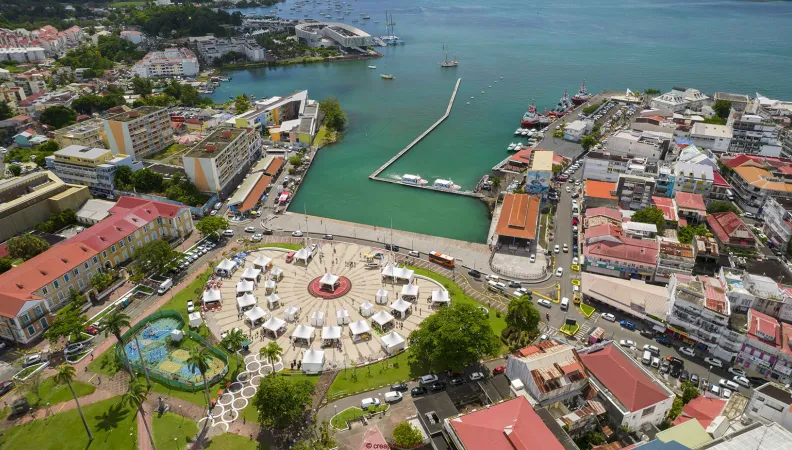 Centre-ville Pointe à Pitre, Guadeloupe