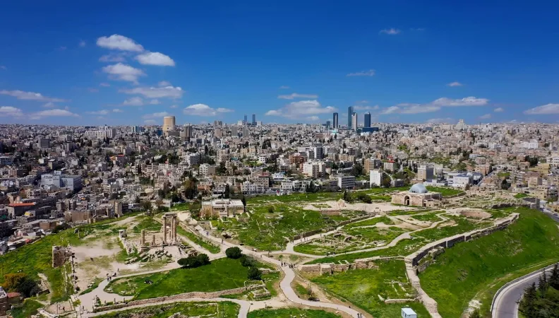 Ville d'Amman.
