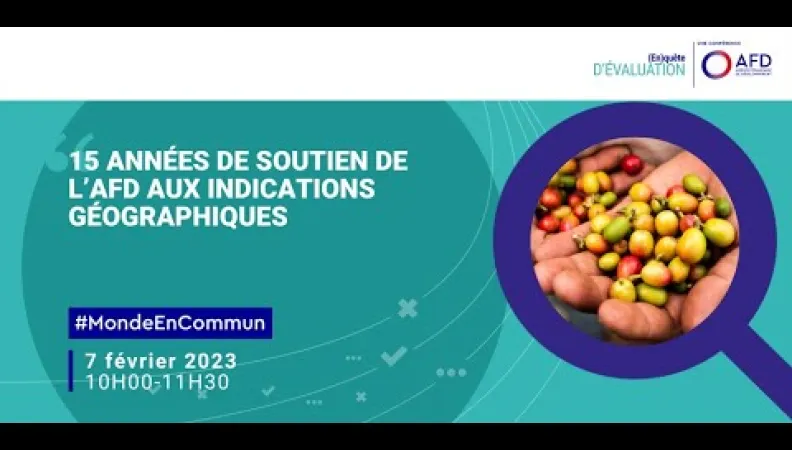 15 années de soutien de l’AFD aux Indications Géographiques