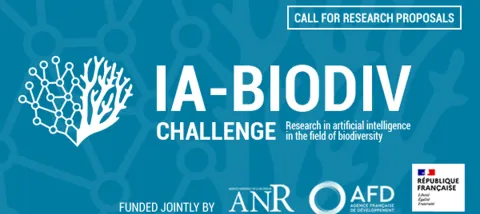 Lancement de l’appel à projets Challenge IA-Biodiv : « Recherche en intelligence artificielle dans le champ de la biodiversité »