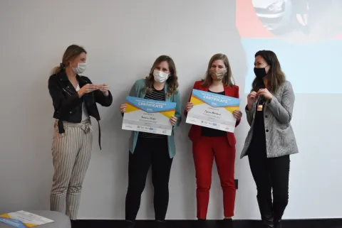RISE soutient financièrement douze projets d’entreprises sociales portés par des jeunes dans les Balkans occidentaux