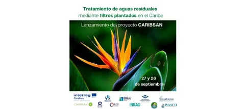 Projet CARIBSAN - Traitement des eaux usées dans la Caraïbe