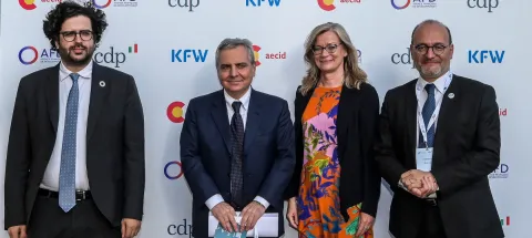 AECID, AFD, CDP and KfW together for the creation of a new European Strategic Cooperation Framework