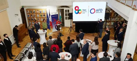 L'AFD inaugure ses nouveaux locaux à Tachkent, le 2 décembre